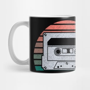 Vintage Retro Cassette Mug